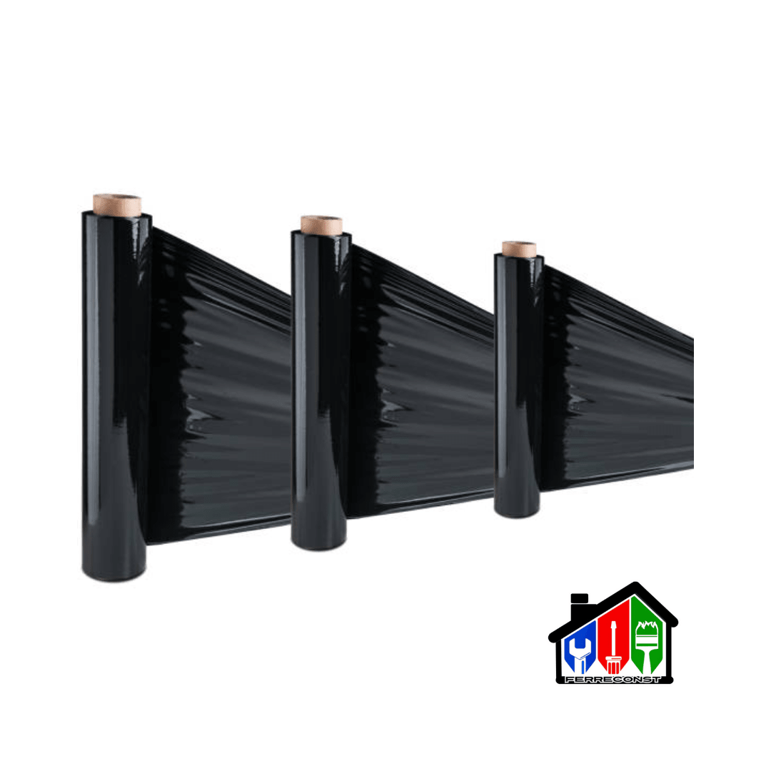 FILM NEGRO DE 2 KG 50CM ANCHO X 270 METROS PARA EMBALAJE6