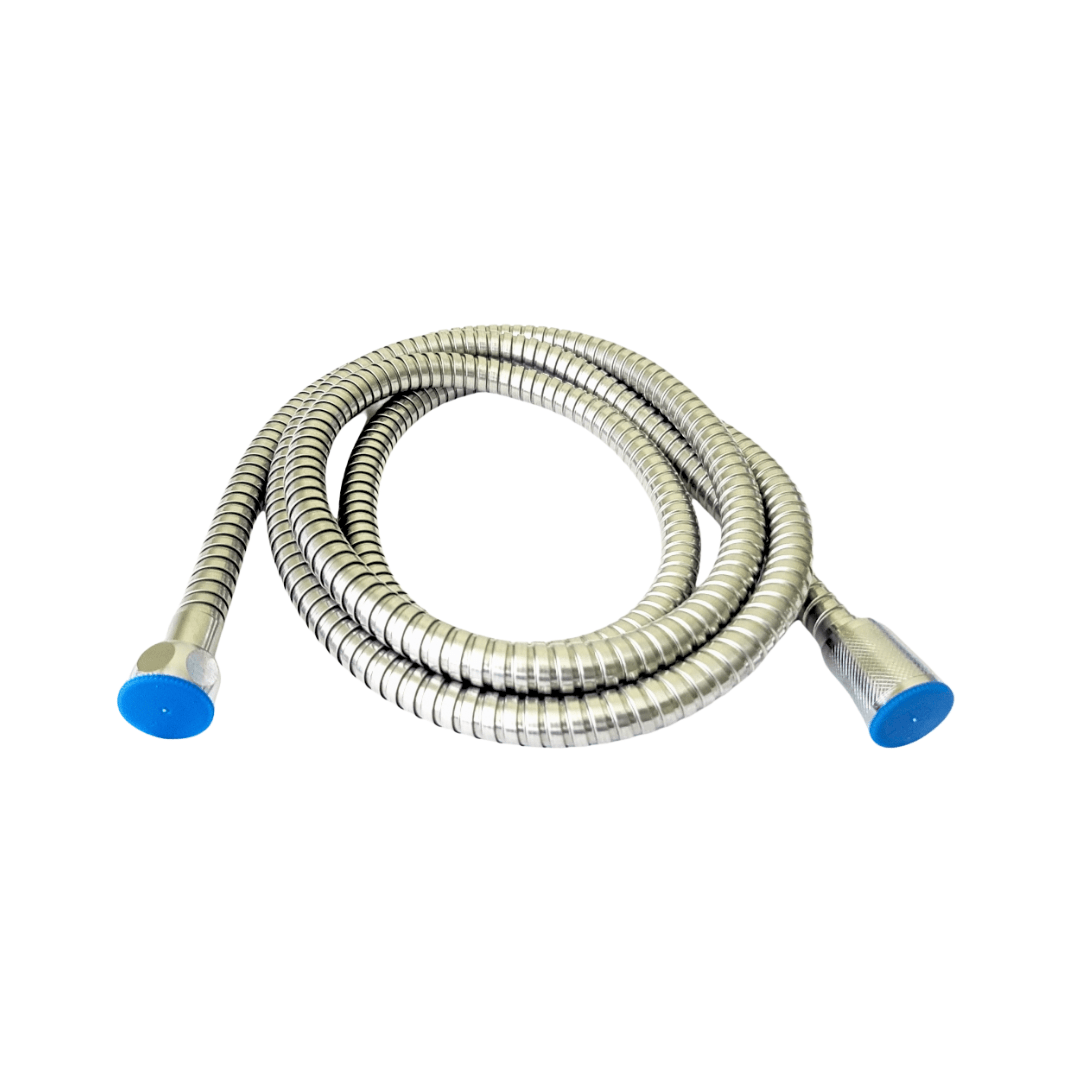 MANGUERA FLEXIBLE DE 2 METROS PARA DUCHA BAÑO ACERO INOX 0