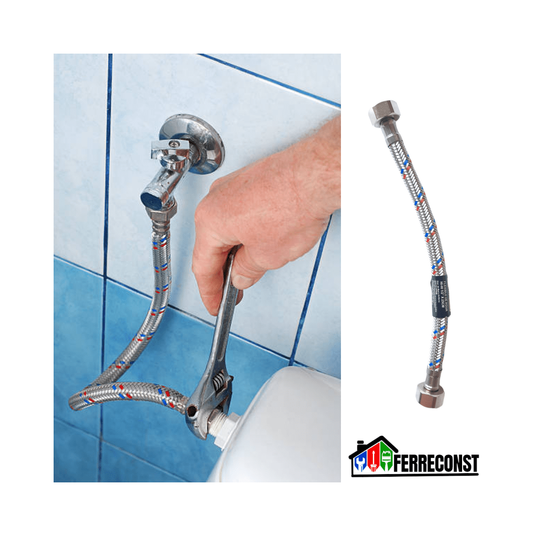 FLEXIBLE HI-HI 1/2 25CM PARA AGUA3