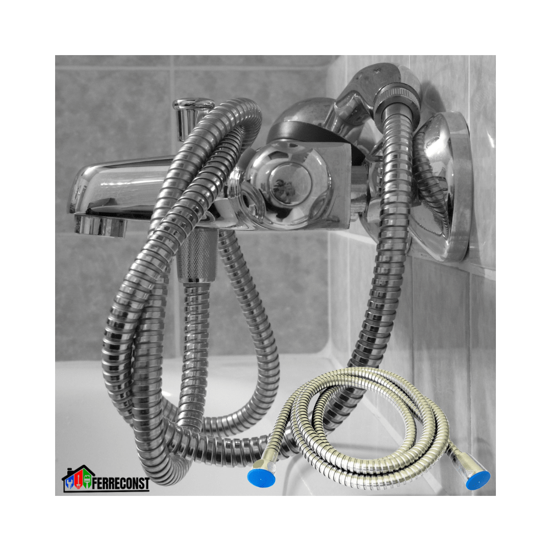 MANGUERA FLEXIBLE DE 2 METROS PARA DUCHA BAÑO ACERO INOX3