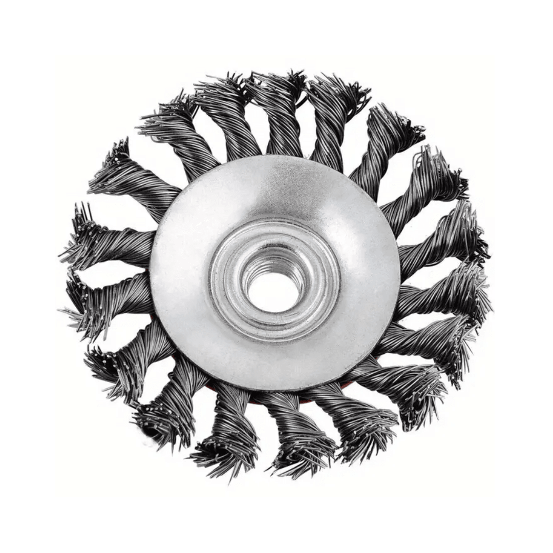 GRATA TRENZADA CIRCULAR DE 4 PULGADAS9