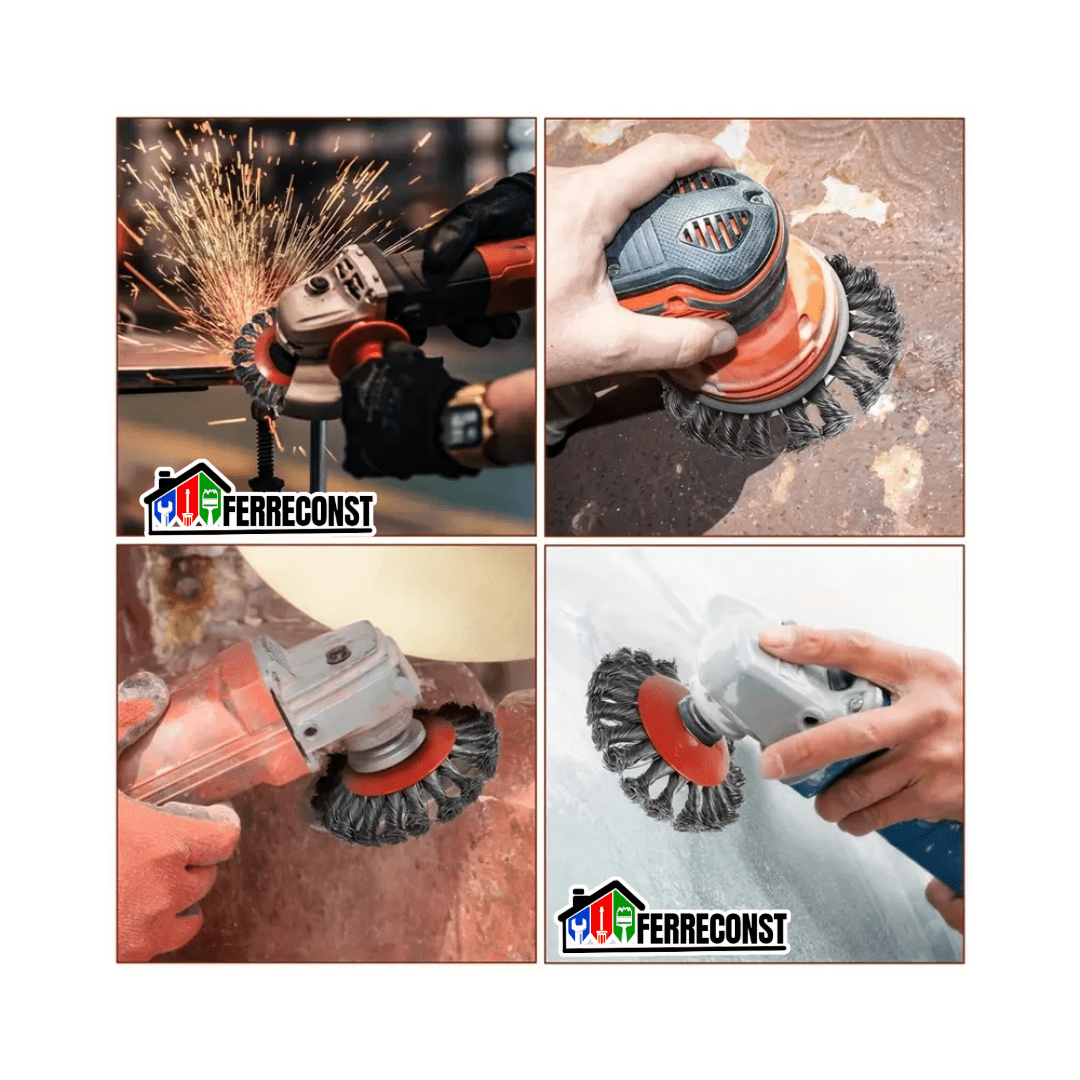 GRATA TRENZADA CIRCULAR DE 4 PULGADAS7