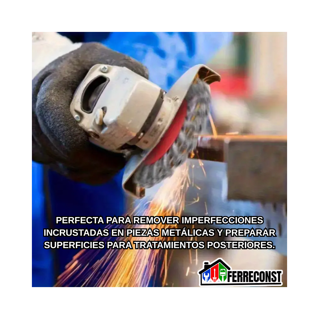 GRATA TRENZADA CIRCULAR DE 4 PULGADAS5