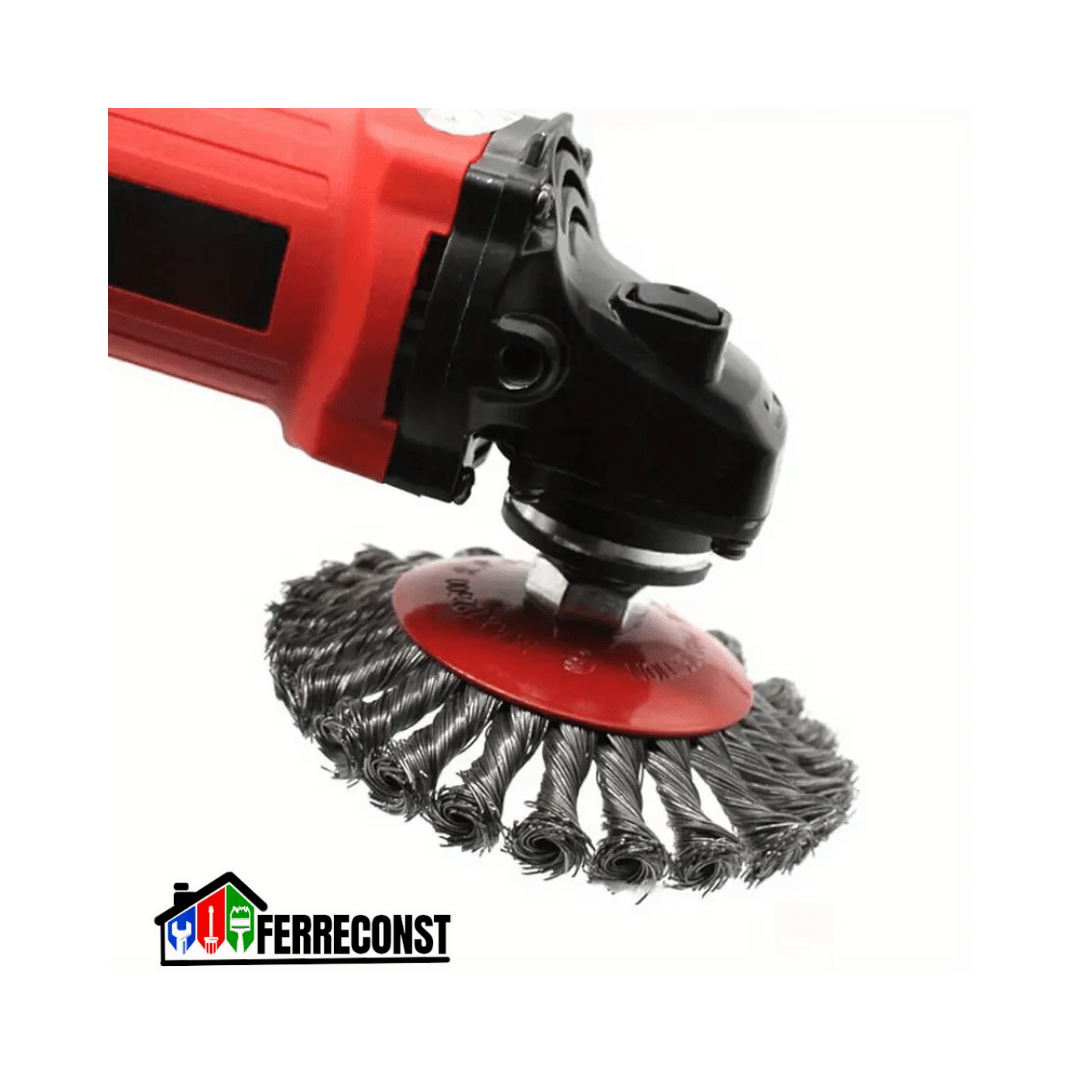 GRATA TRENZADA CIRCULAR DE 4 PULGADAS6