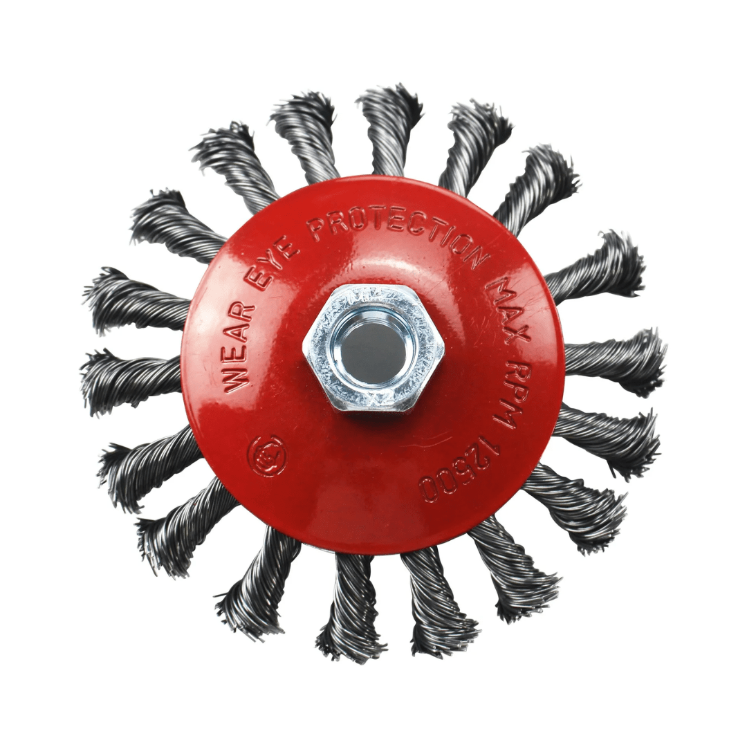 GRATA TRENZADA CIRCULAR DE 4 PULGADAS 0