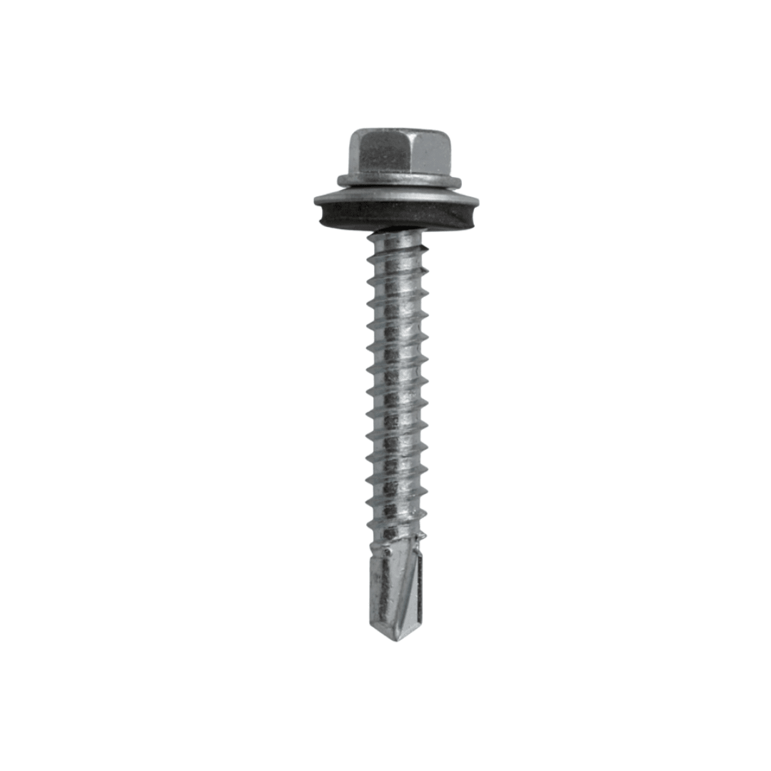 TORNILLO AUTOPERFORANTE CABEZA HEXAGONAL 12X3 CAJA 100 PCS9