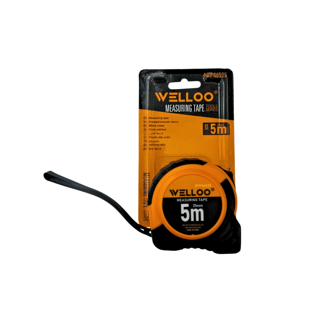 HUINCHA DE MEDIR WELLOO 5 MT2