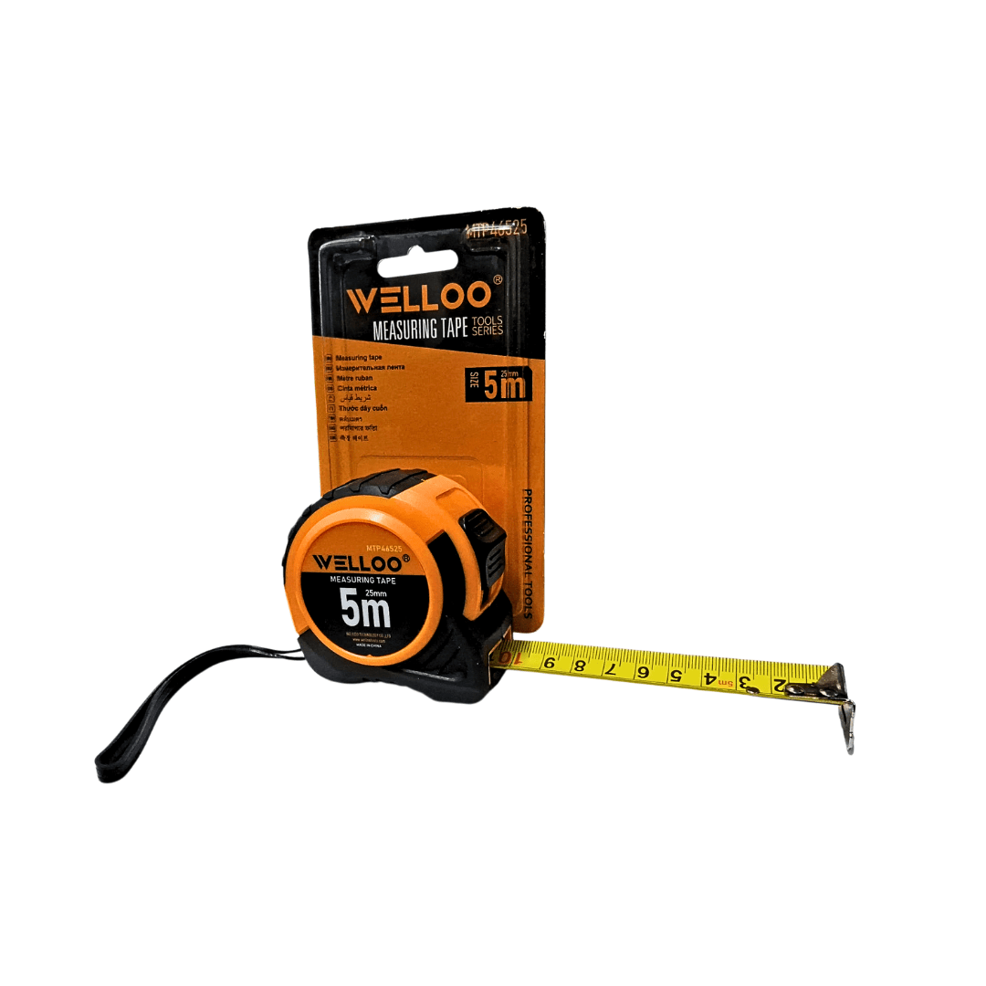 HUINCHA DE MEDIR WELLOO 5 MT3