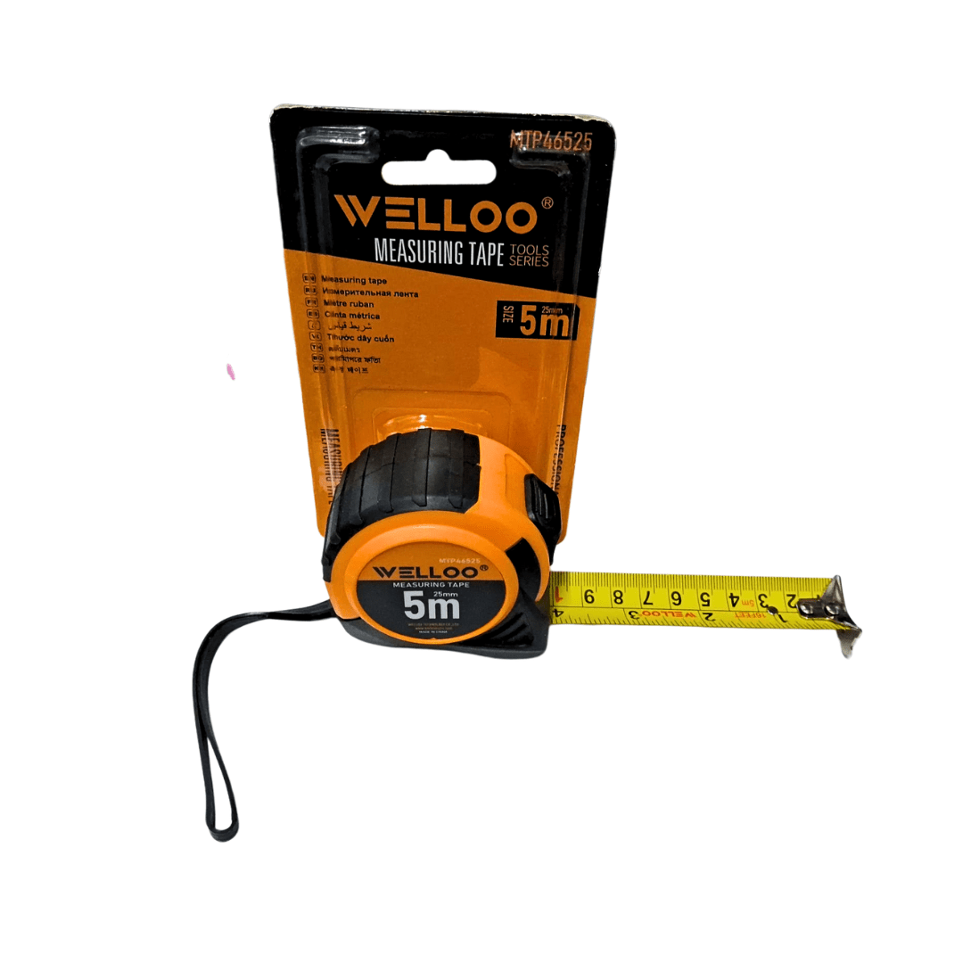HUINCHA DE MEDIR WELLOO 5 MT4