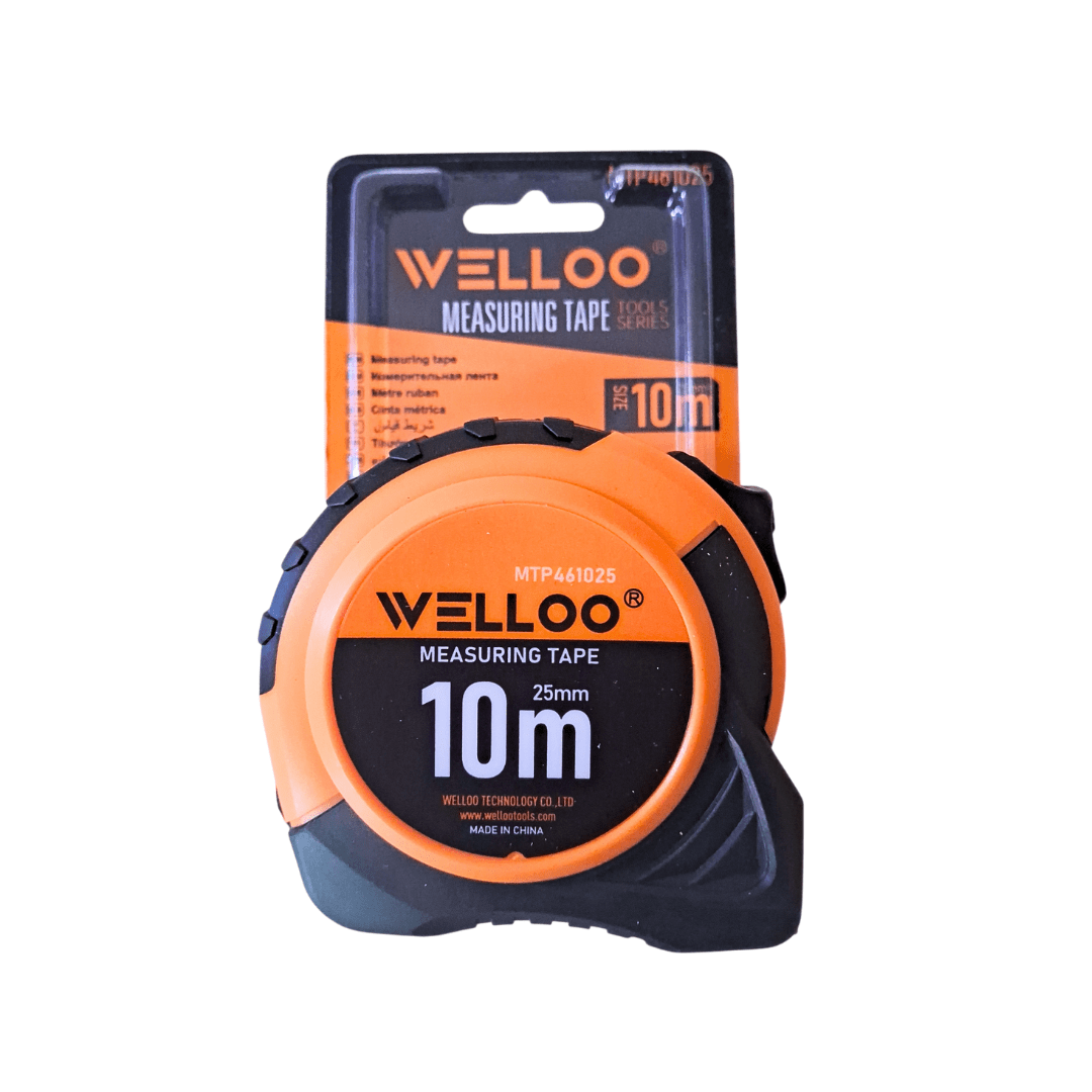 HUINCHA DE MEDIR 10 MT FLEXOMETRO. 0