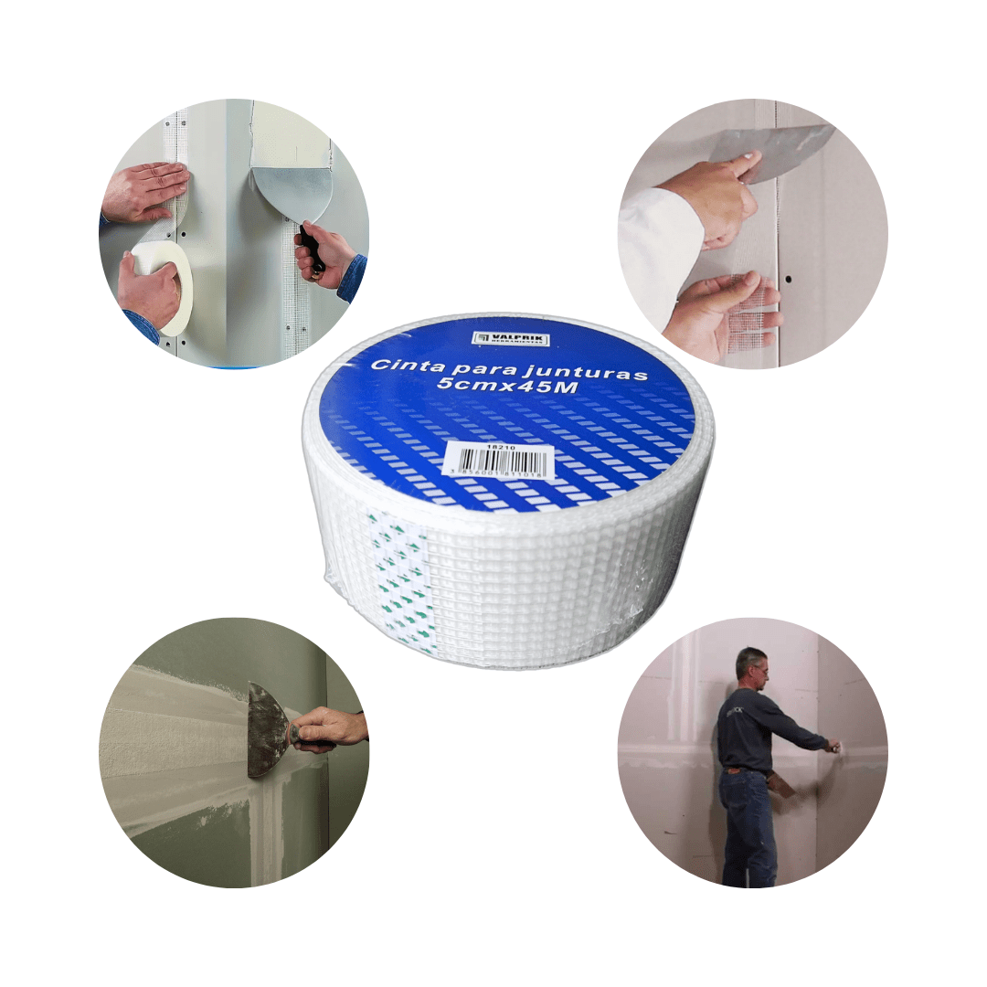 CINTA PARA JUNTURAS 5CM X 45 M2