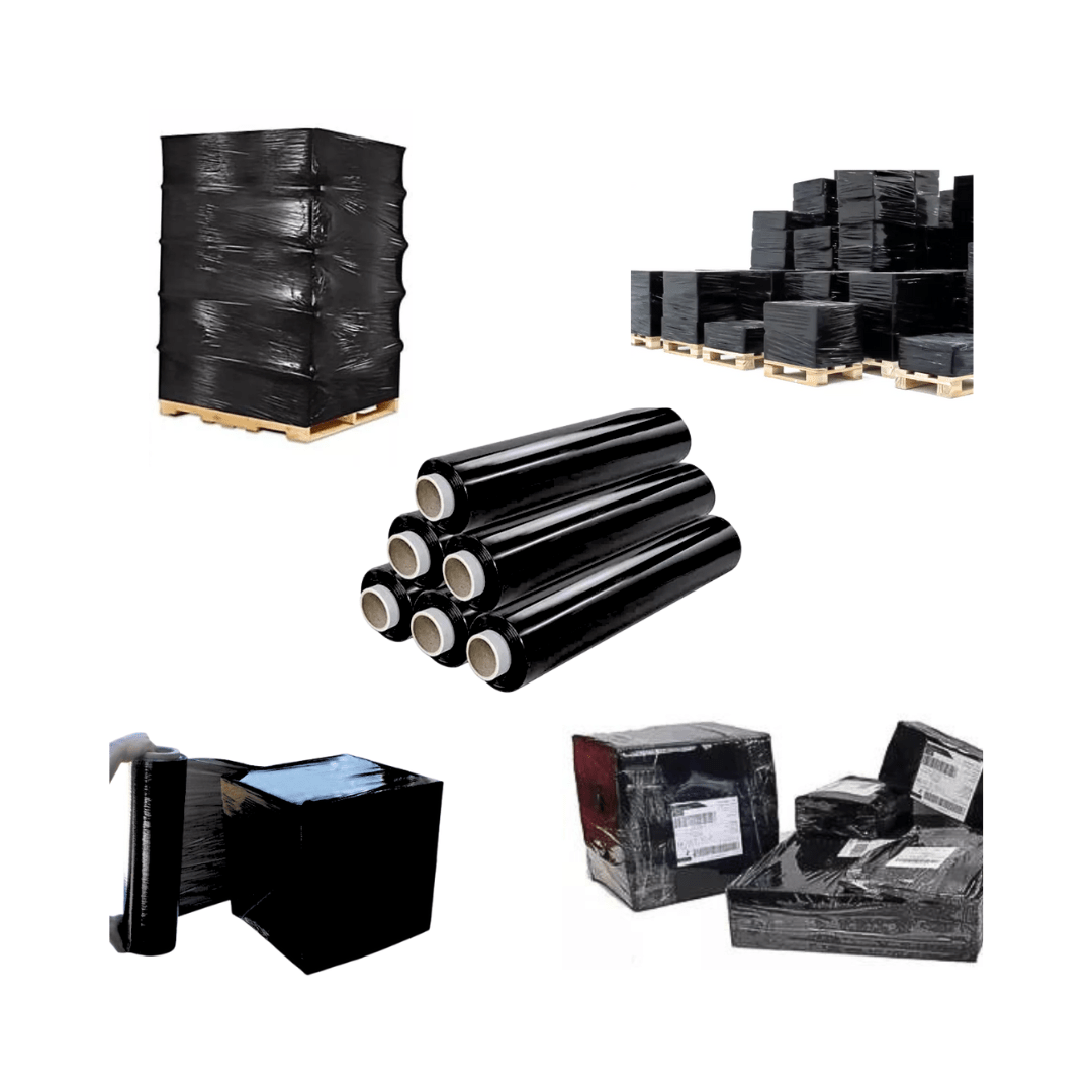 FILM NEGRO DE 2 KG 50CM ANCHO X 270 METROS PARA EMBALAJE2