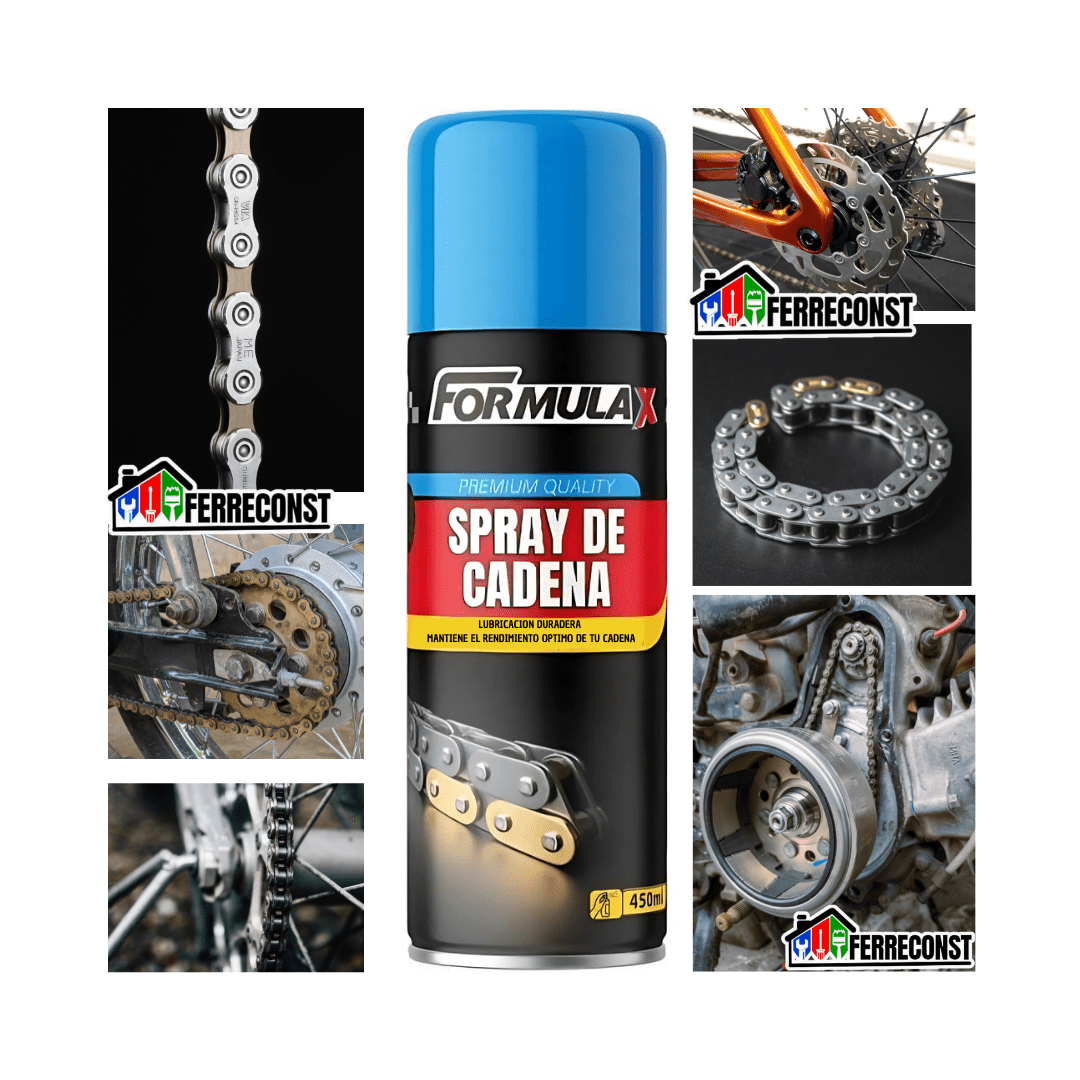 LUBRICANTE PARA CADENA FORMULA X 450 ML2