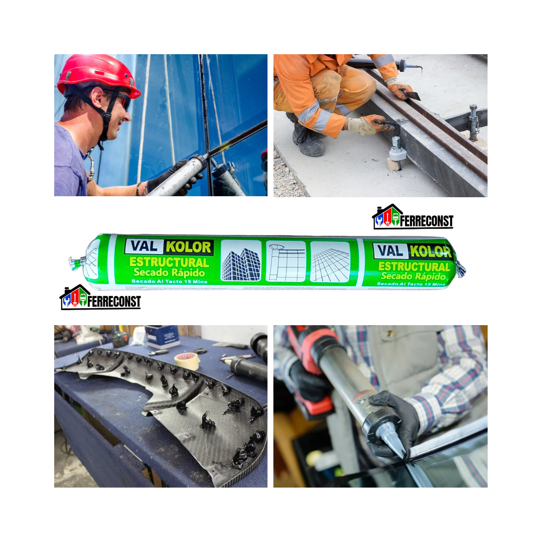 SELLADOR SILICONA ESTRCTURAL NEGRO PATE DE 600ML3