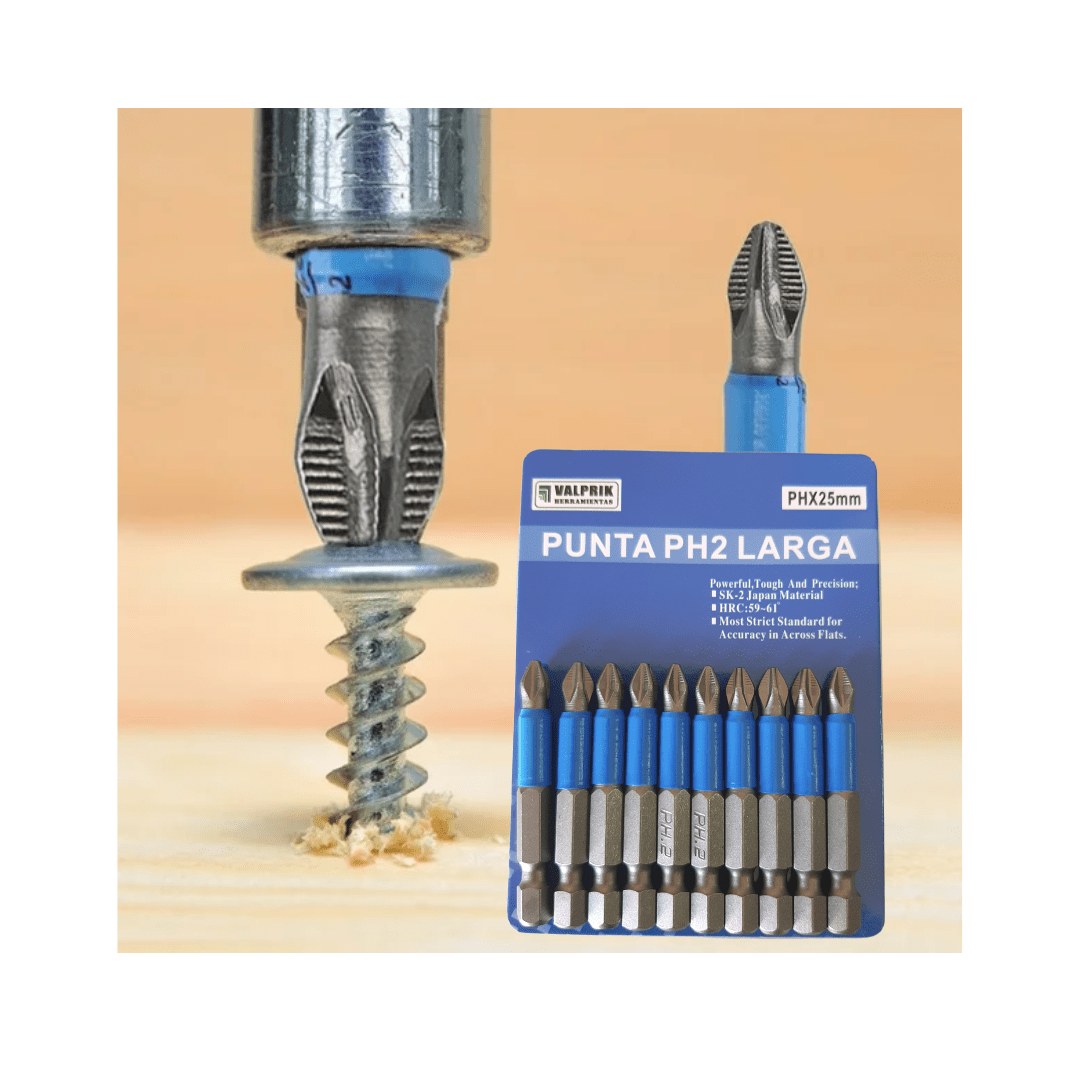 Punta Larga Ph2 set 10 Piezas2