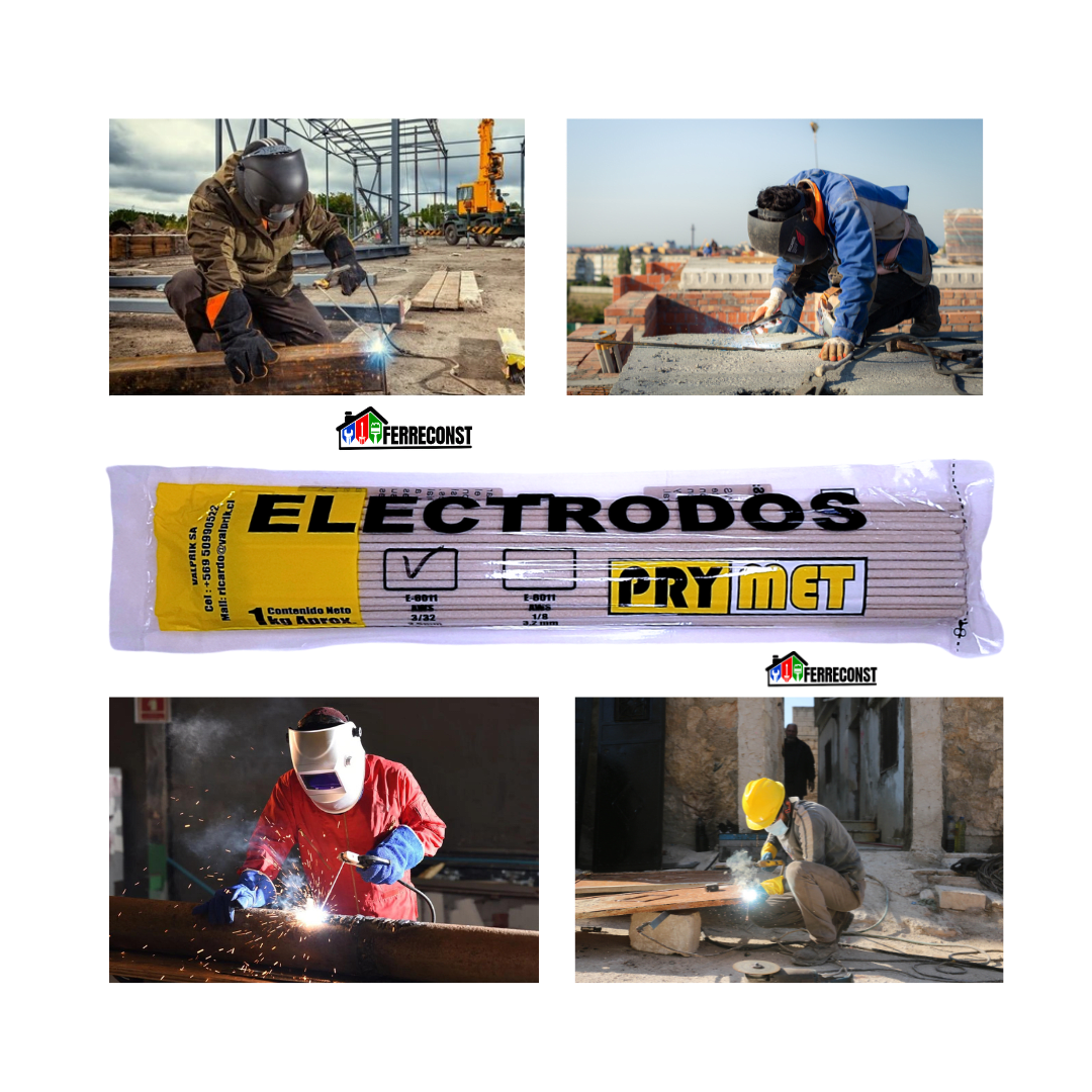ELECTRODO SOLDADURA PRYMET 6011 3/32 BOLSA DE 1 KILO2