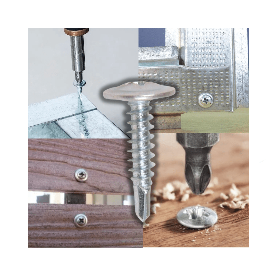 TORNILLO CABEZA DE LENTEJA P/B 8X 1 1/4 CAJA DE 100 UNIDADES8