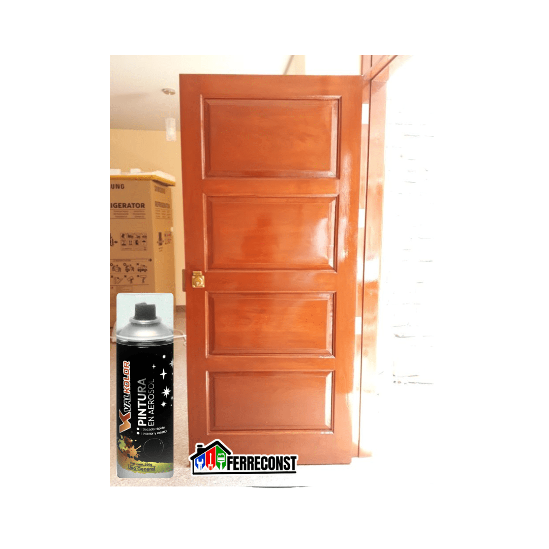 PINTURA LACA BRILLANTE DE USO GENERAL 400ML VALKOLOR3