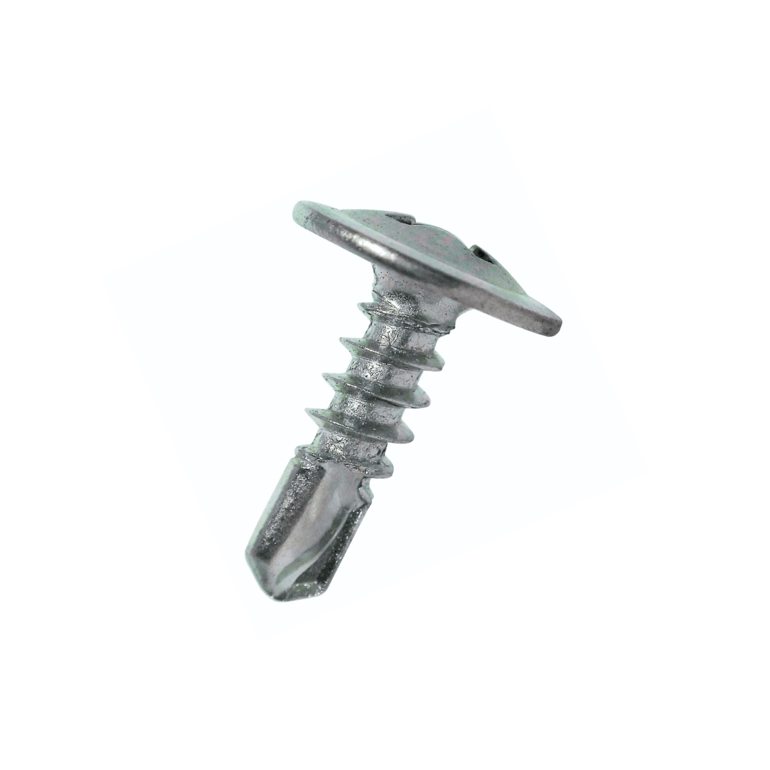 TORNILLO CABEZA LENTEJA PUNTA BROCA 8X3/4 CAJA DE 100 PCS5