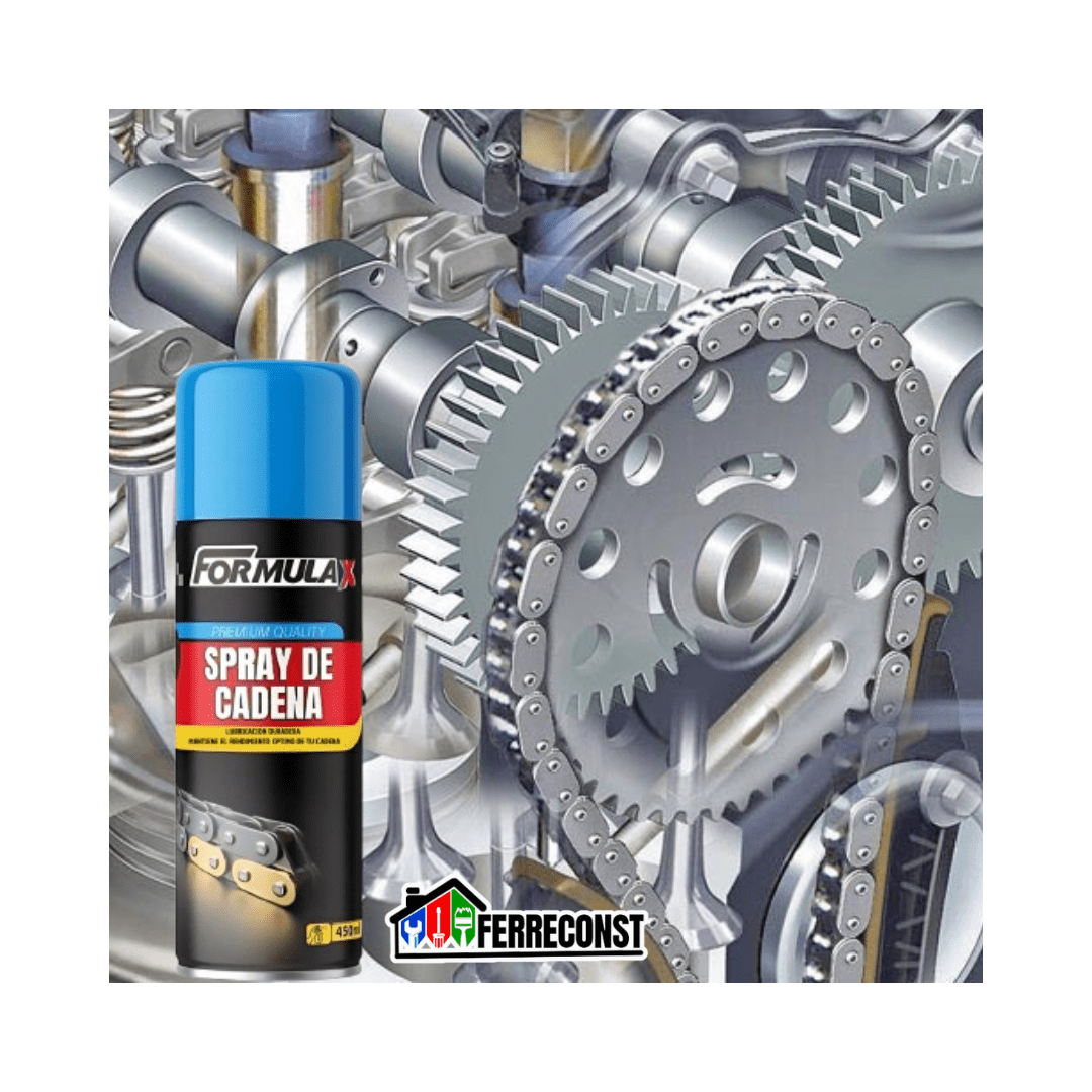 LUBRICANTE PARA CADENA FORMULA X 450 ML3