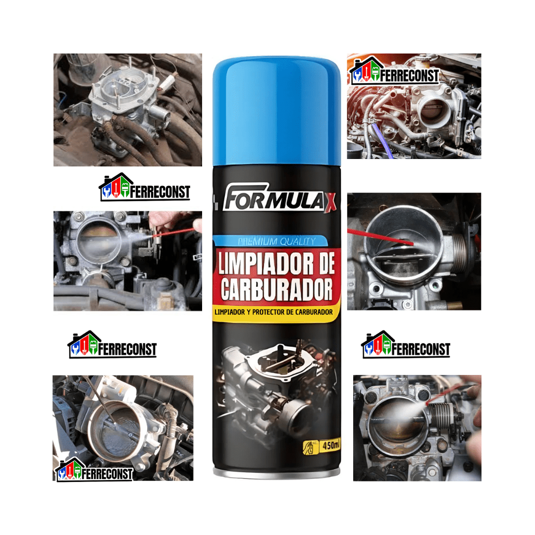 LIMPIA CARBURADOR SPRAY 450ML2