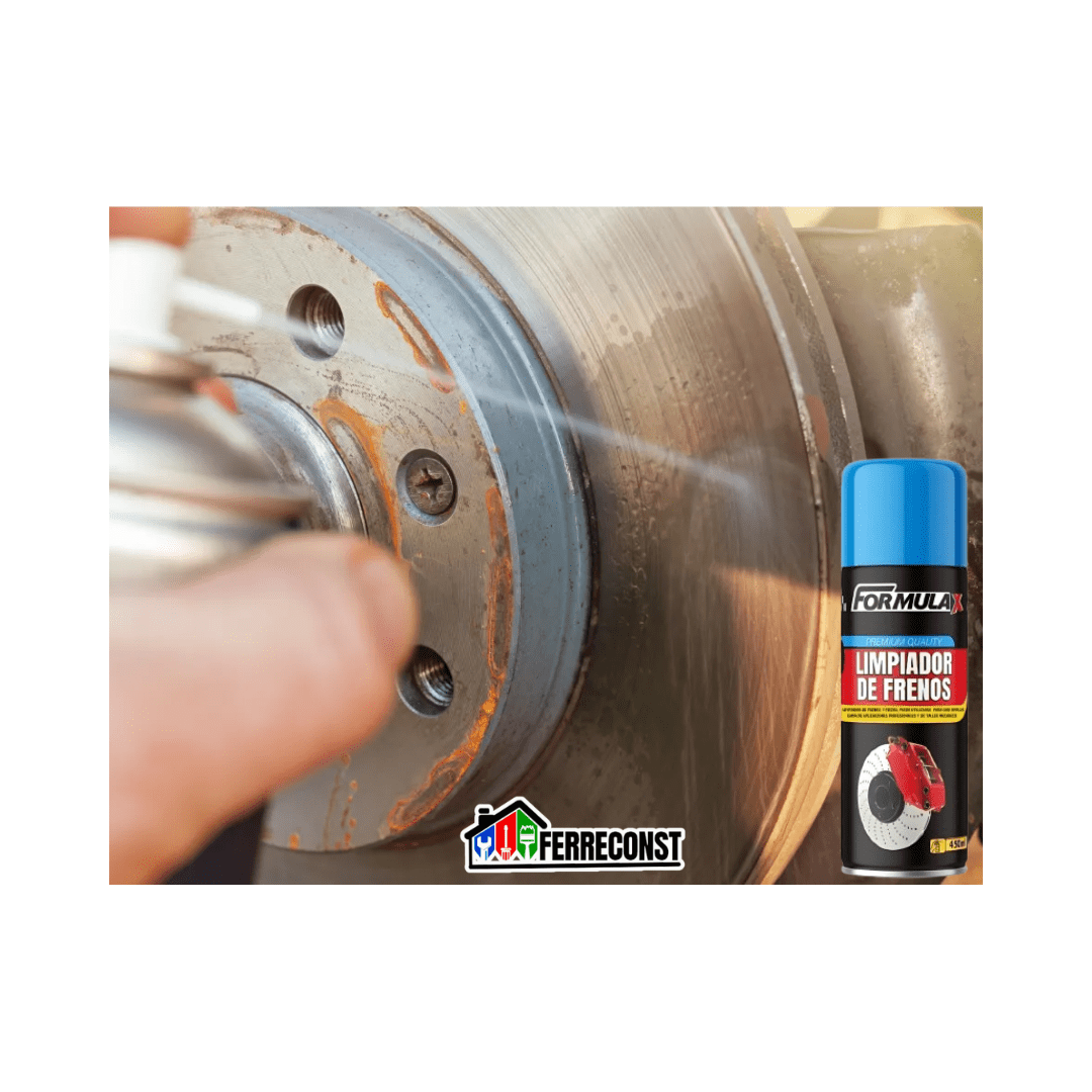 LIMPIA FRENOS AUTOMOTRIZ 450ML FORMULA X3