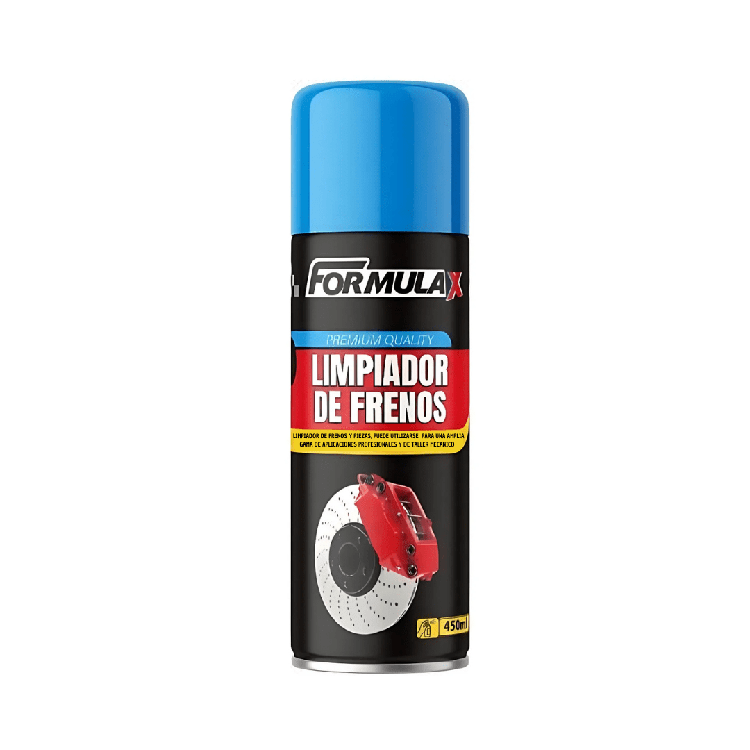 LIMPIA FRENOS AUTOMOTRIZ 450ML FORMULA X 0