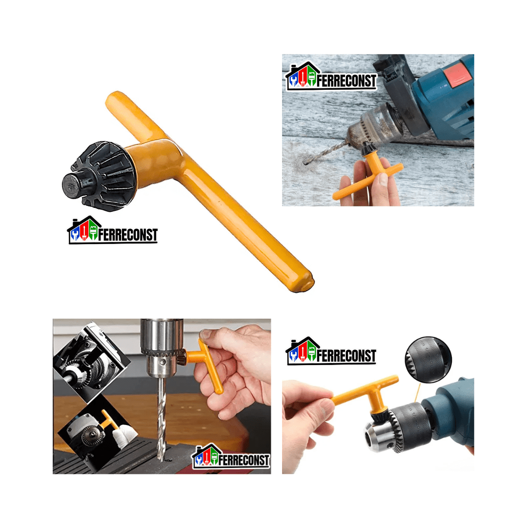 LLAVE DE MANDRIL PARA TALADRO 1/2-13MM3