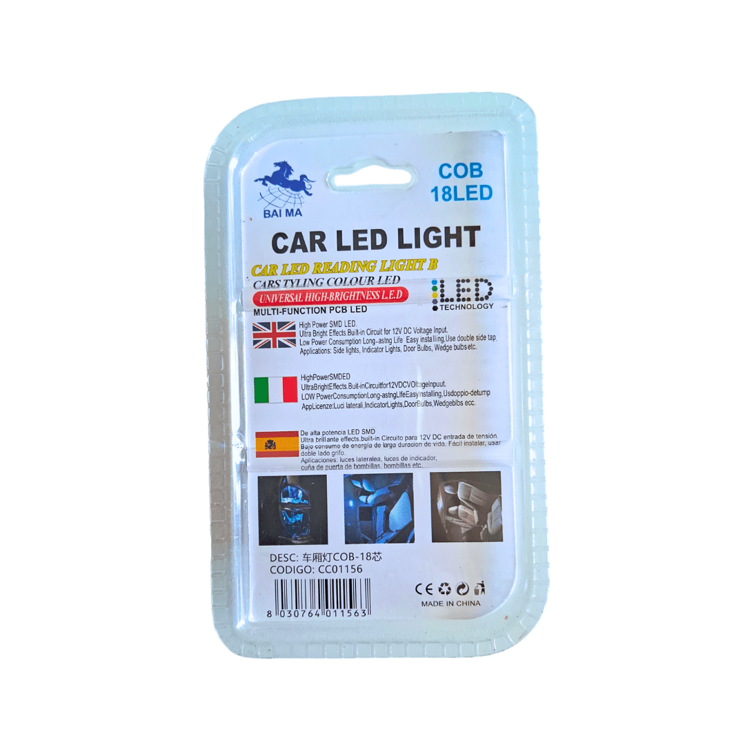 ILUMINACION LED PARA VEHICULO COB 183