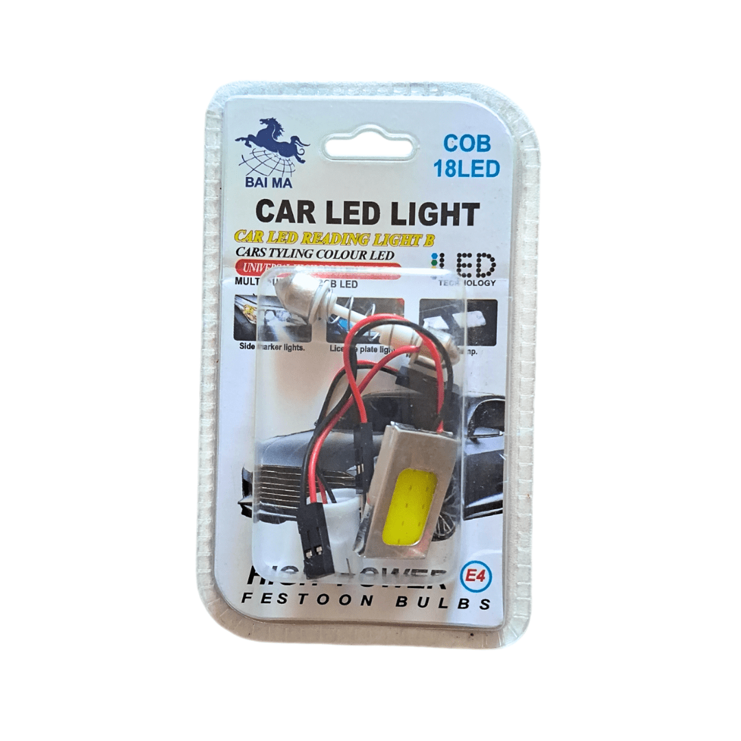 ILUMINACION LED PARA VEHICULO COB 182