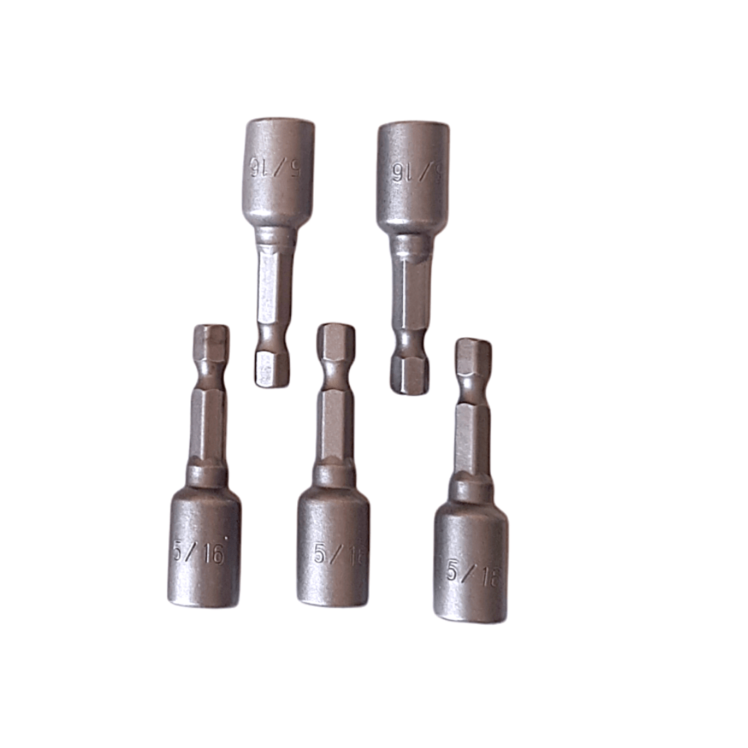 PUNTA MAGNÉTICA COPA HEXAGONAL SET DE 5 UNIDADES 0