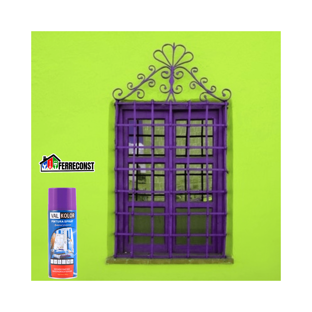 PINTURA SPRAY MORADO DE USO GENERAL 400ML4