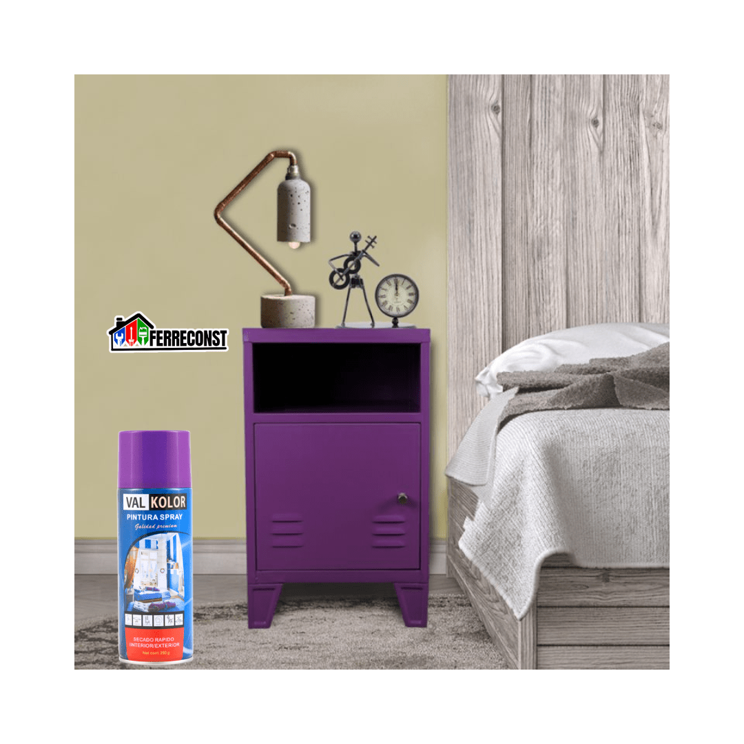 PINTURA SPRAY MORADO DE USO GENERAL 400ML3
