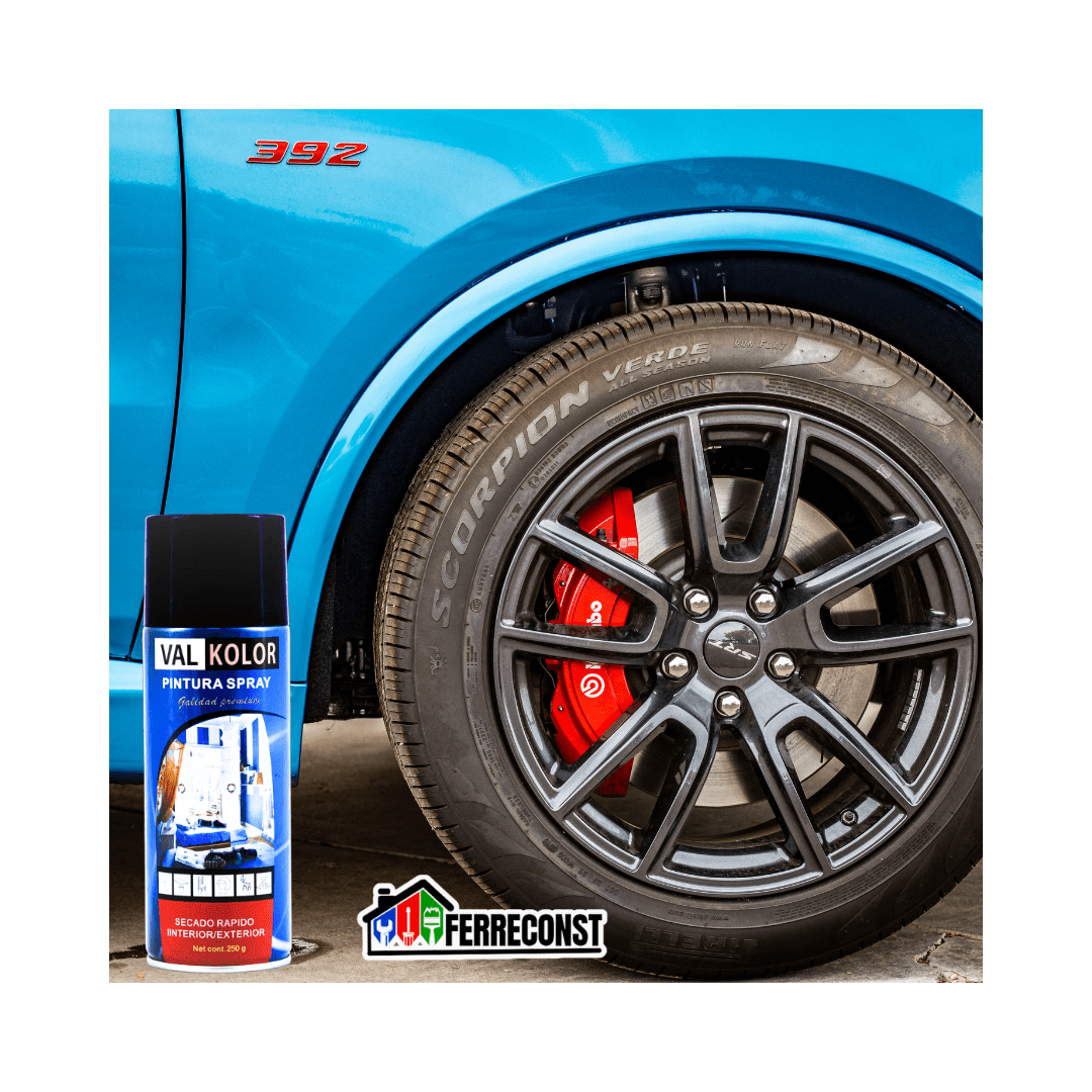 PINTURA NEGRA DE USO GENERAL 400ML VALKOLOR4