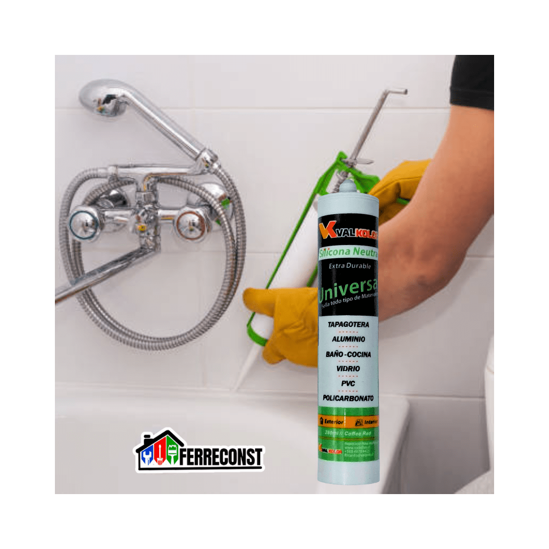 SILICONA NEUTRA UNIVERSAL ANTIHONGOS TRANSPARENTE 280ML12