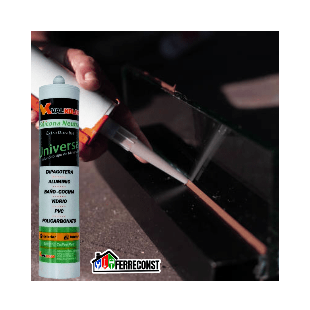 SILICONA NEUTRA UNIVERSAL COFFE-RED 280ML VALKOLOR4