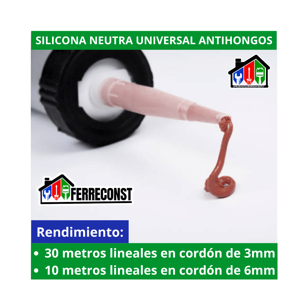 SILICONA NEUTRA UNIVERSAL COFFE-RED 280ML VALKOLOR2