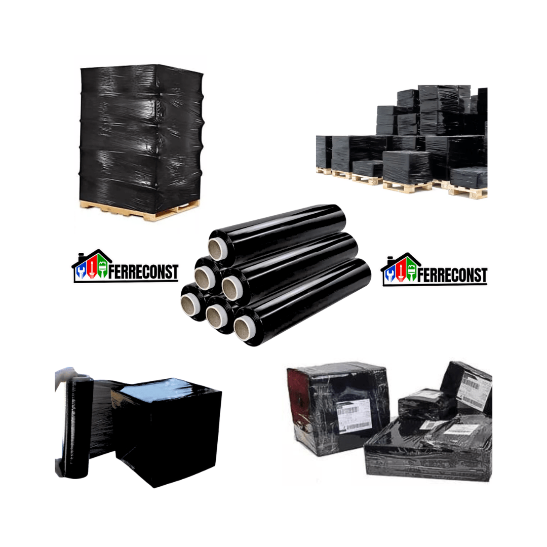 PAPEL FILM CAJA DE 6 UD 50X2KGX270MT NEGRO8
