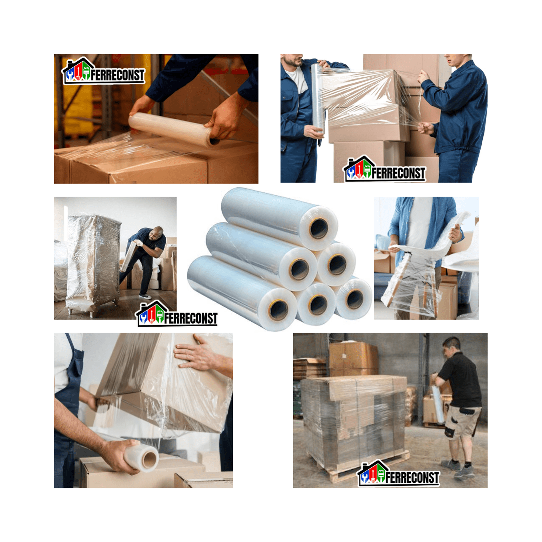PAPEL FILM TRANSPATENTE CAJA DE 6 UN 50X2KGX2708