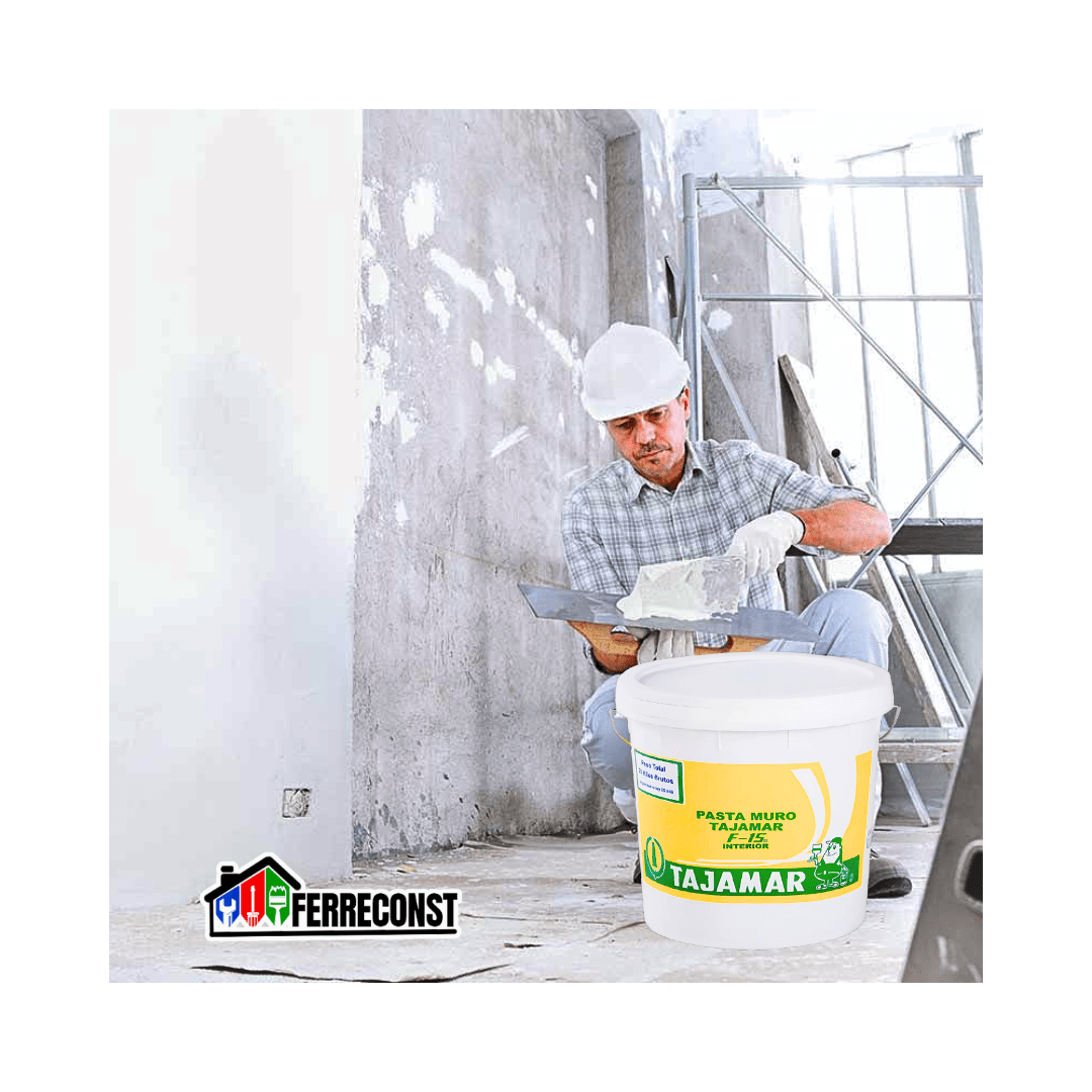 PASTA MURO F-15 INTERIOR TINETA DE 25KG2