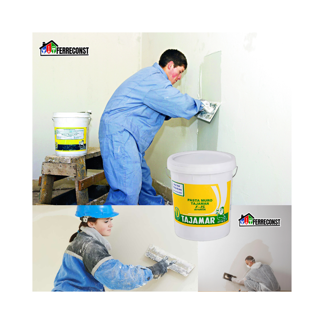 PASTA MURO F-15 INTERIOR TINETA DE 25KG3
