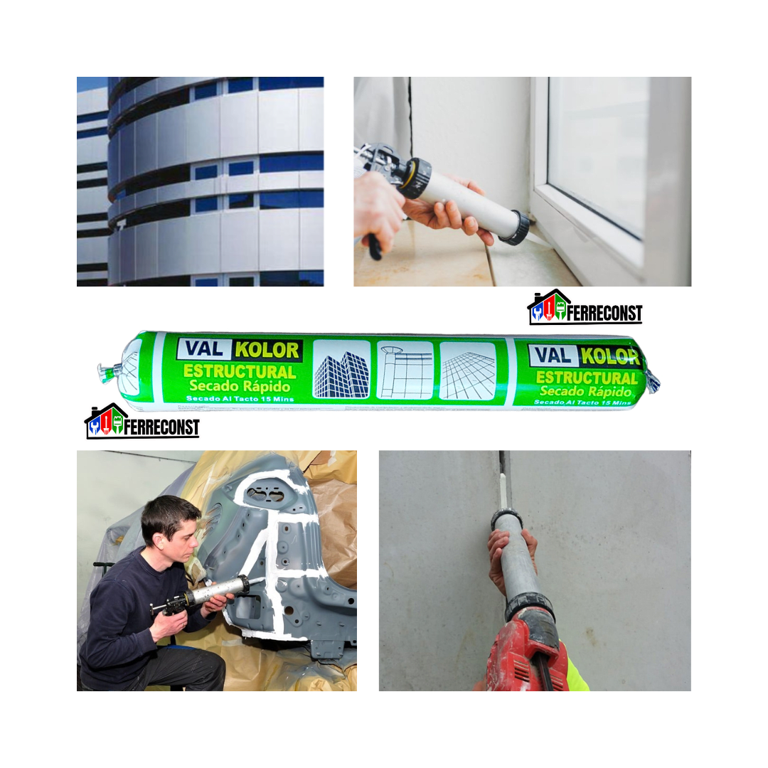 SILICONA ESTRUCTURAL PATE BLANCO 600ML2