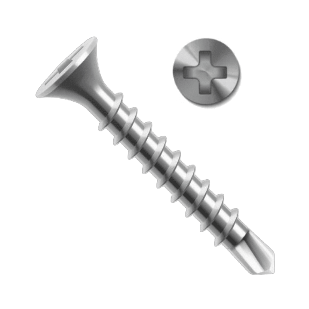 TORNILLO VOLCANITA PUNTA BROCA 6X1 1/4 PACK 100 UNIDADES10