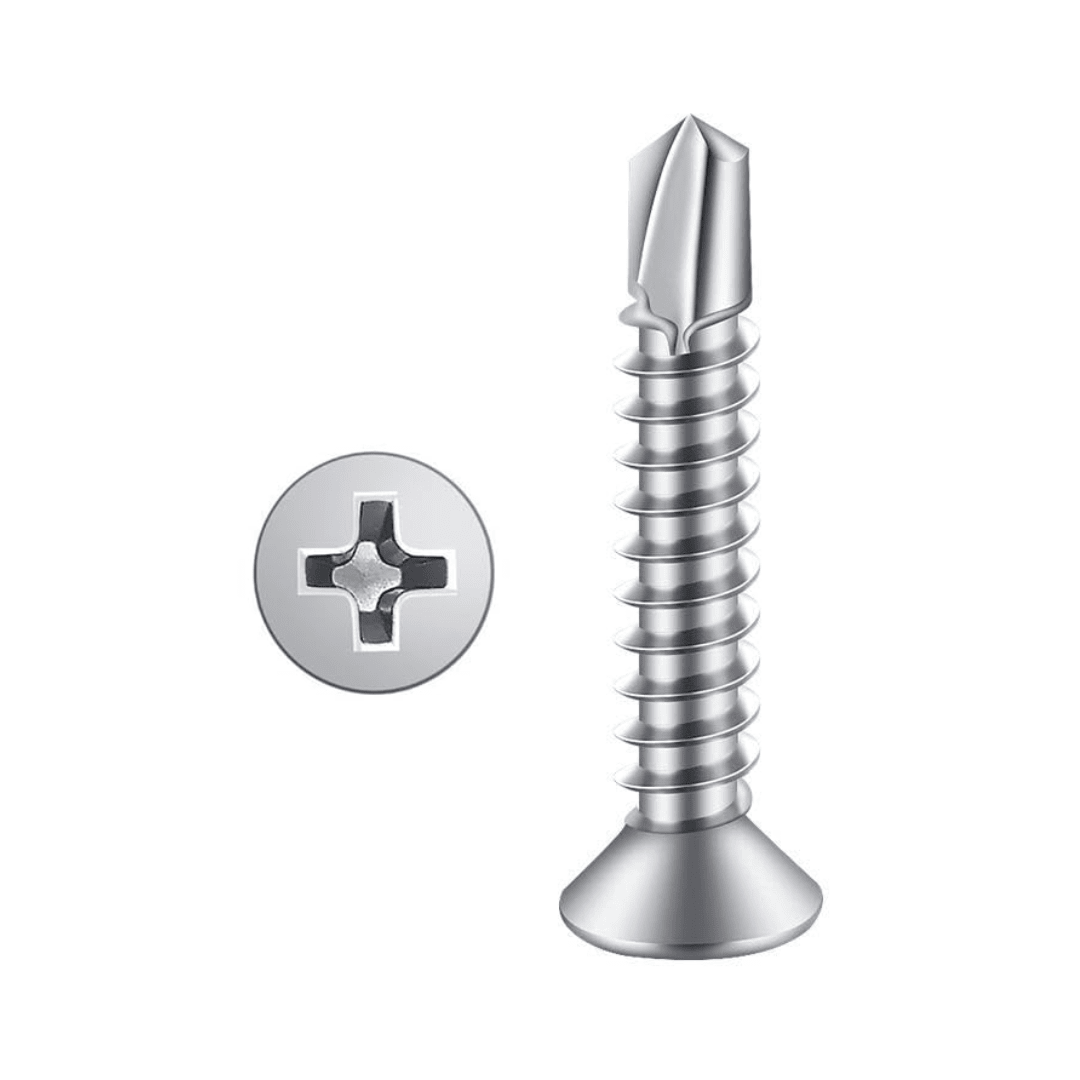 TORNILLO VOLCANITA PUNTA BROCA 6X1 ZN CAJA 100 PCS8