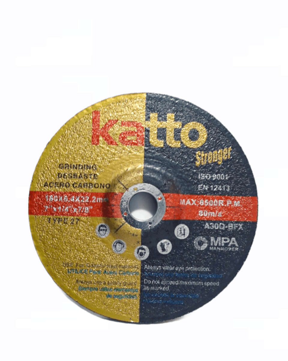 DISCO PARA DESBASTE 7 X 1/4 X 7/8 KATTO2