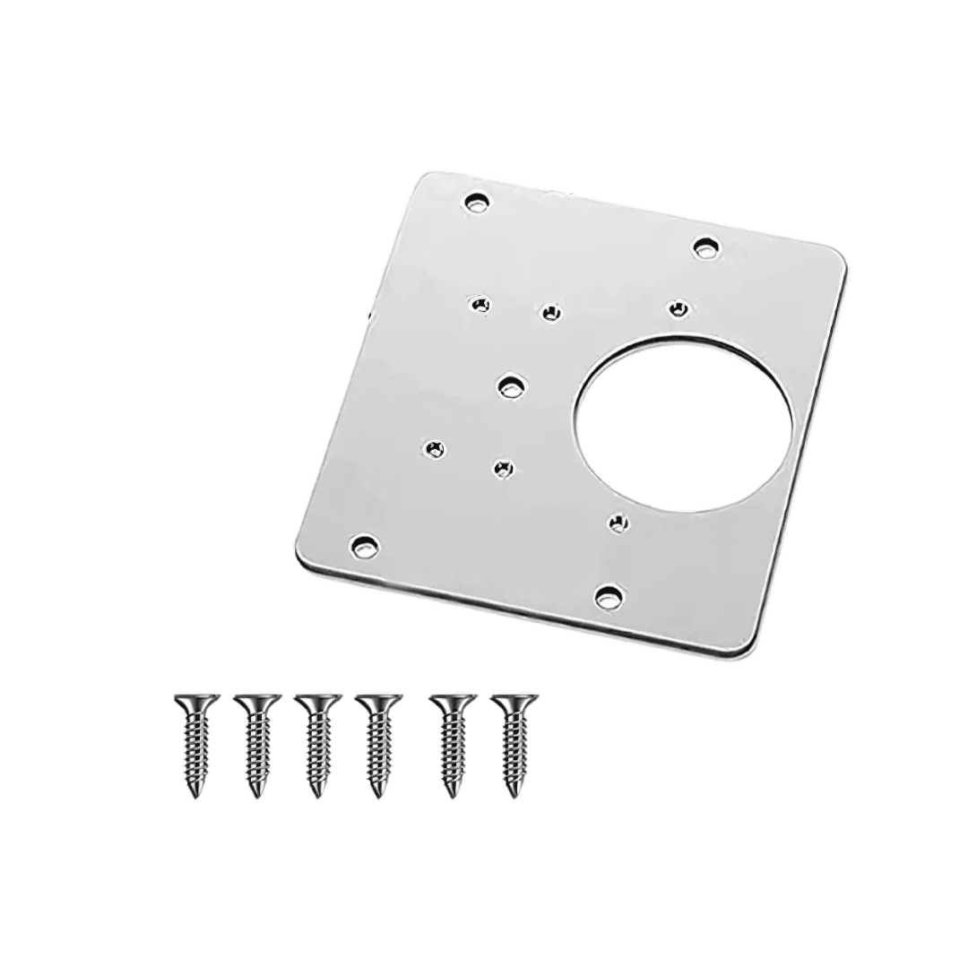 10 PLACA de REPARACIÓN DE BISAGRAS MUEBLE/PUERTAS4