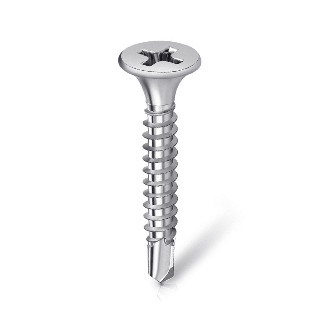 TORNILLO VOLCANITA PUNTA BROCA 6X1 ZN CAJA 100 PCS 0