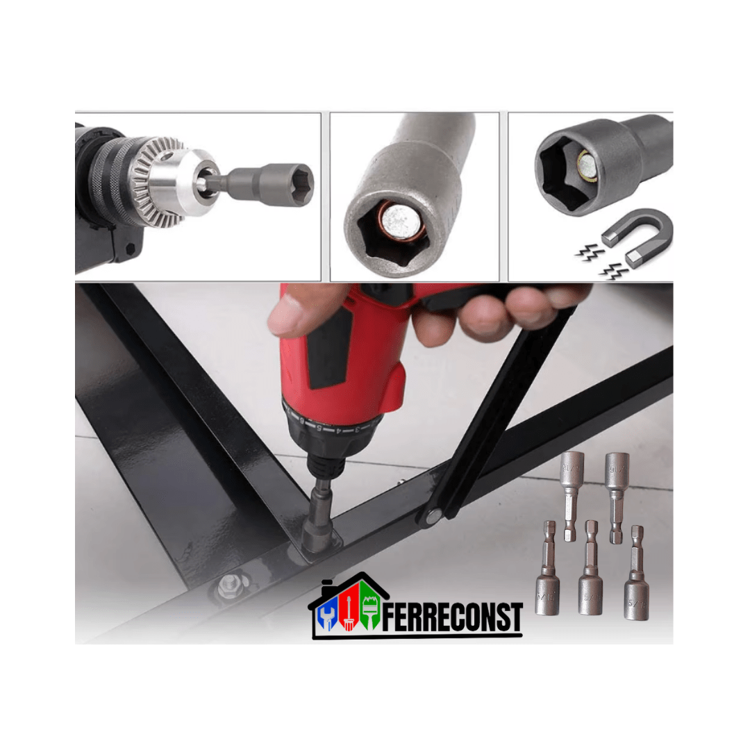 PUNTA MAGNÉTICA COPA HEXAGONAL SET DE 5 UNIDADES4