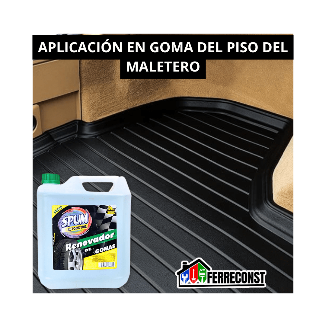 RENOVADOR DE NEUMÁTICO O GOMAS SPUM DE 5 LITROS3