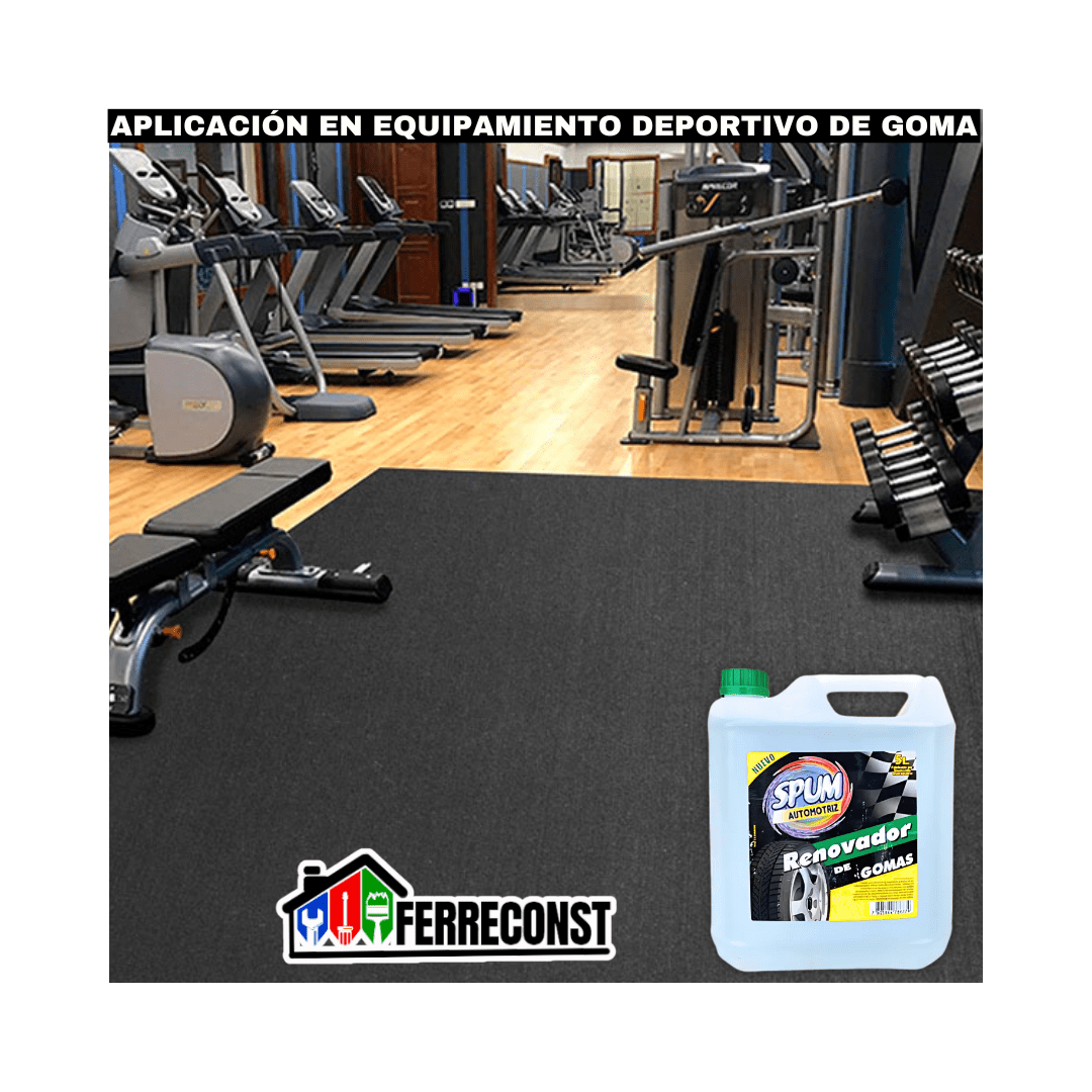 RENOVADOR DE NEUMÁTICO O GOMAS SPUM DE 5 LITROS7